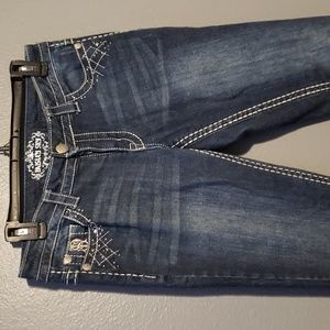 Paisley sky Jeans 👖 Size 6 bootcut